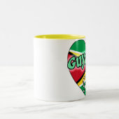 Tasse 2 Couleurs Guyanaise fille (Centre)