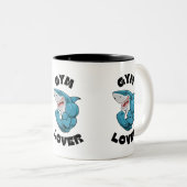 Tasse 2 Couleurs Gym (Devant droit)