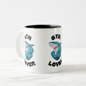 Tasse 2 Couleurs Gym (Devant gauche)
