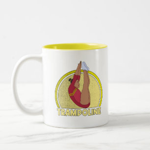 Tasse 2 Couleurs Gymnastique Trampoline