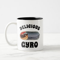 Gyro Gita Viande Sandwich Méditerranéen