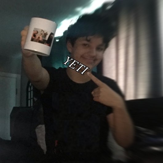 Tasse 2 Couleurs GZ et LTS - yeti