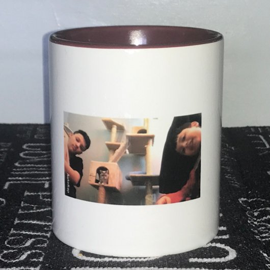 Tasse 2 Couleurs GZ et LTS - yeti