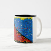 Tasse 2 Couleurs h2o au-dessus du feu (Devant droit)