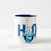 Tasse 2 Couleurs H2O - Comment optimiser (Centre)