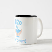 Tasse 2 Couleurs h2o ne fait pas mal (Devant droit)