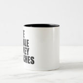 Tasse 2 Couleurs H-E Double clé hexagonale Enfer (Centre)