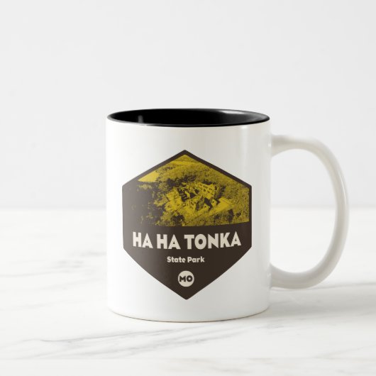 Tasse 2 Couleurs Ha Ha Tonka State Park Missouri (Droit)