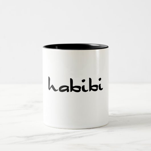 Tasse 2 Couleurs habibi (Centre)