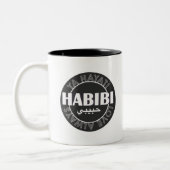 Tasse 2 Couleurs Habibi (Gauche)