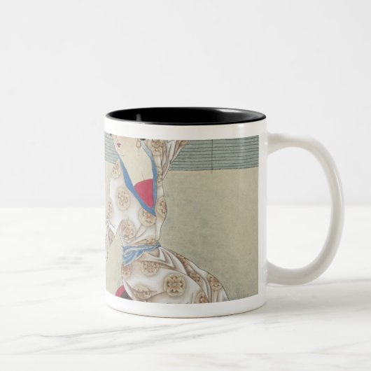 Tasse 2 Couleurs Habillage pendant le matin (Droit)