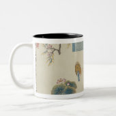 Tasse 2 Couleurs Habillage pendant le matin (Gauche)