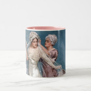 Tasse 2 Couleurs Habiller la mariée