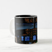 Tasse 2 Couleurs Habitacle 737 (Devant gauche)