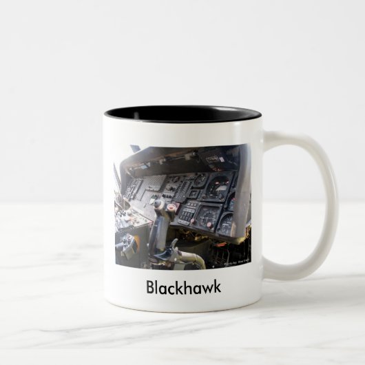 Tasse 2 Couleurs Habitacle de Blackhawk, Blackhawk (Droit)