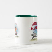 Tasse 2 Couleurs Haggis Basher (Centre)