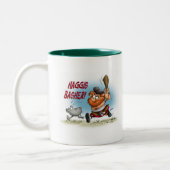 Tasse 2 Couleurs Haggis Basher (Gauche)