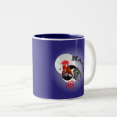 Tasse 2 Couleurs Hahn (Devant droit)