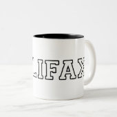 Tasse 2 Couleurs Halifax (Devant droit)