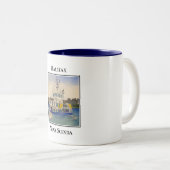 Tasse 2 Couleurs Halifax Ferry Boat (Nouvelle-Écosse) (Devant droit)