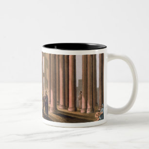 Tasse 2 Couleurs Hall de Joseph dans le château du Caire, plaquent
