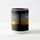 Tasse 2 Couleurs Hallow Be Thame Name (Centre)