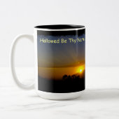 Tasse 2 Couleurs Hallow Be Thame Name (Gauche)