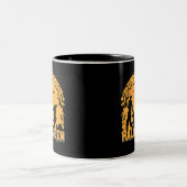Tasse 2 Couleurs Halloween (Centre)