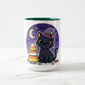 Tasse 2 Couleurs Halloween (Centre)