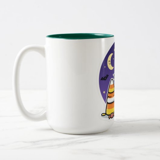 Tasse 2 Couleurs Halloween (Gauche)