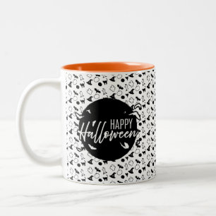 Tasse 2 Couleurs Halloween