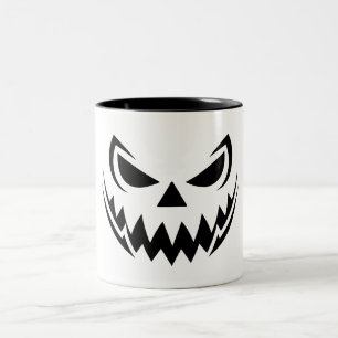 Tasse 2 Couleurs Halloween