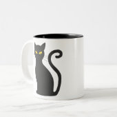 Tasse 2 Couleurs Halloween (Devant gauche)