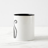 Tasse 2 Couleurs Halloween (Centre)