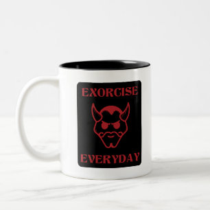 Tasse 2 Couleurs Halloween