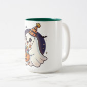 Tasse 2 Couleurs Halloween  (Devant droit)