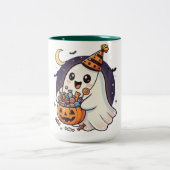 Tasse 2 Couleurs Halloween  (Centre)