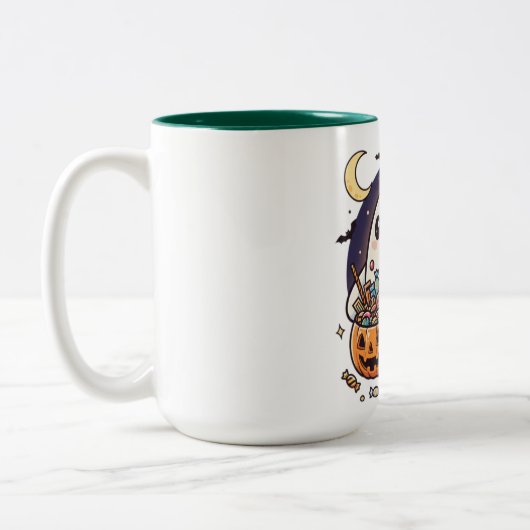 Tasse 2 Couleurs Halloween  (Gauche)