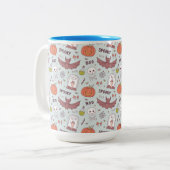 Tasse 2 Couleurs Halloween (Devant gauche)