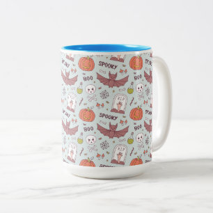 Tasse 2 Couleurs Halloween