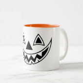 Tasse 2 Couleurs Halloween (Devant droit)