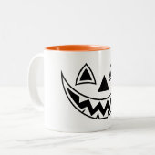 Tasse 2 Couleurs Halloween (Devant gauche)