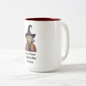 Tasse 2 Couleurs Halloween (Devant droit)