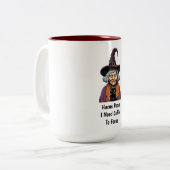 Tasse 2 Couleurs Halloween (Devant gauche)