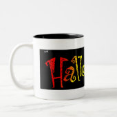 Tasse 2 Couleurs Halloween (Gauche)