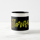 Tasse 2 Couleurs Halloween (Centre)