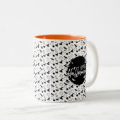 Tasse 2 Couleurs Halloween  (Devant droit)