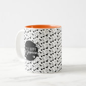 Tasse 2 Couleurs Halloween  (Devant gauche)