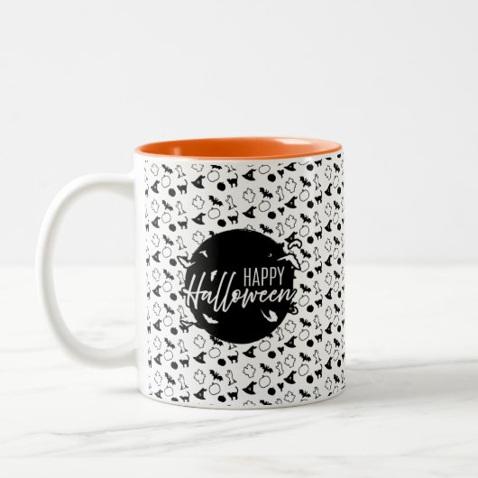 Tasse 2 Couleurs Halloween  (Gauche)