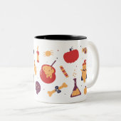 Tasse 2 Couleurs Halloween (Devant droit)